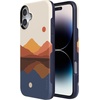 image:imageCasely iPhone 16 Plus Case  Secret Garden  Mixed Floral  Bold Protective Design  Compatible with MagSafeOpposites Attract Day Night Colorblock Mountains
