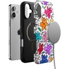 image:imageCasely iPhone 16 Plus Case  Secret Garden  Mixed Floral  Bold Protective Design  Compatible with MagSafeOutside the Lines  Crayola Marker