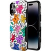 image:imageCasely iPhone 16 Plus Case  Secret Garden  Mixed Floral  Bold Protective Design  Compatible with MagSafeOutside the Lines  Crayola Marker