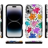 image:imageCasely iPhone 16 Plus Case  Secret Garden  Mixed Floral  Bold Protective Design  Compatible with MagSafeOutside the Lines  Crayola Marker