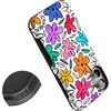 image:imageCasely iPhone 16 Plus Case  Secret Garden  Mixed Floral  Bold Protective Design  Compatible with MagSafeOutside the Lines  Crayola Marker