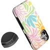 image:imageCasely iPhone 16 Plus Case  Secret Garden  Mixed Floral  Bold Protective Design  Compatible with MagSafePura Vida  Oasis