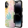 image:imageCasely iPhone 16 Plus Case  Secret Garden  Mixed Floral  Bold Protective Design  Compatible with MagSafePura Vida  Oasis