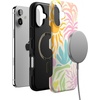 image:imageCasely iPhone 16 Plus Case  Secret Garden  Mixed Floral  Bold Protective Design  Compatible with MagSafePura Vida  Oasis