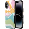image:imageCasely iPhone 16 Plus Case  Secret Garden  Mixed Floral  Bold Protective Design  Compatible with MagSafePura Vida  Tropical Dreams