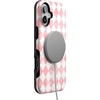 image:imageCasely iPhone 16 Plus Case  Secret Garden  Mixed Floral  Bold Protective Design  Compatible with MagSafeQueen of Diamonds  Pink Watercolor