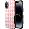 image:imageCasely iPhone 16 Plus Case  Secret Garden  Mixed Floral  Bold Protective Design  Compatible with MagSafeQueen of Diamonds  Pink Watercolor