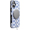 image:imageCasely iPhone 16 Plus Case  Secret Garden  Mixed Floral  Bold Protective Design  Compatible with MagSafeReality Check  Periwinkle