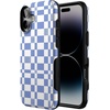 image:imageCasely iPhone 16 Plus Case  Secret Garden  Mixed Floral  Bold Protective Design  Compatible with MagSafeReality Check  Periwinkle