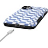 image:imageCasely iPhone 16 Plus Case  Secret Garden  Mixed Floral  Bold Protective Design  Compatible with MagSafeReality Check  Periwinkle
