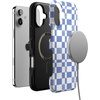 image:imageCasely iPhone 16 Plus Case  Secret Garden  Mixed Floral  Bold Protective Design  Compatible with MagSafeReality Check  Periwinkle