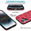 image:imageCasely iPhone 16 Plus Case  Secret Garden  Mixed Floral  Bold Protective Design  Compatible with MagSafeRose Garden  Red Aesthetic