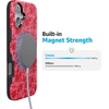 image:imageCasely iPhone 16 Plus Case  Secret Garden  Mixed Floral  Bold Protective Design  Compatible with MagSafeRose Garden  Red Aesthetic