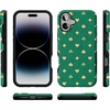 image:imageCasely iPhone 16 Plus Case  Secret Garden  Mixed Floral  Bold Protective Design  Compatible with MagSafeRoyal Flush  French Deck