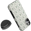 image:imageCasely iPhone 16 Plus Case  Secret Garden  Mixed Floral  Bold Protective Design  Compatible with MagSafeSage Tapestry  Floral Vines