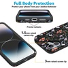 image:imageCasely iPhone 16 Plus Case  Secret Garden  Mixed Floral  Bold Protective Design  Compatible with MagSafeSecret Garden  Mixed Floral