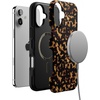 image:imageCasely iPhone 16 Plus Case  Secret Garden  Mixed Floral  Bold Protective Design  Compatible with MagSafeShell Shocked  Tortoise Print