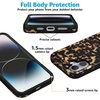 image:imageCasely iPhone 16 Plus Case  Secret Garden  Mixed Floral  Bold Protective Design  Compatible with MagSafeShell Shocked  Tortoise Print