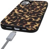 image:imageCasely iPhone 16 Plus Case  Secret Garden  Mixed Floral  Bold Protective Design  Compatible with MagSafeShell Shocked  Tortoise Print