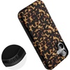 image:imageCasely iPhone 16 Plus Case  Secret Garden  Mixed Floral  Bold Protective Design  Compatible with MagSafeShell Shocked  Tortoise Print