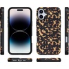 image:imageCasely iPhone 16 Plus Case  Secret Garden  Mixed Floral  Bold Protective Design  Compatible with MagSafeShell Shocked  Tortoise Print