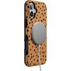 image:imageCasely iPhone 16 Plus Case  Secret Garden  Mixed Floral  Bold Protective Design  Compatible with MagSafeSpot On  Dotted Animal