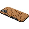 image:imageCasely iPhone 16 Plus Case  Secret Garden  Mixed Floral  Bold Protective Design  Compatible with MagSafeSpot On  Dotted Animal