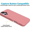 image:imageCasely iPhone 16 Plus Case  Secret Garden  Mixed Floral  Bold Protective Design  Compatible with MagSafeStarfish Wishes  Coral Pink Shimmer