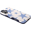 image:imageCasely iPhone 16 Plus Case  Secret Garden  Mixed Floral  Bold Protective Design  Compatible with MagSafeStars Align  Blue  White Stars