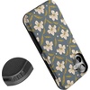 image:imageCasely iPhone 16 Plus Case  Secret Garden  Mixed Floral  Bold Protective Design  Compatible with MagSafeThe Boyfriend Collection  Leid Back
