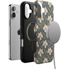 image:imageCasely iPhone 16 Plus Case  Secret Garden  Mixed Floral  Bold Protective Design  Compatible with MagSafeThe Boyfriend Collection  Leid Back