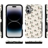image:imageCasely iPhone 16 Plus Case  Secret Garden  Mixed Floral  Bold Protective Design  Compatible with MagSafeThe Boyfriend Collection  Mallard  Co