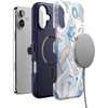 image:imageCasely iPhone 16 Plus Case  Secret Garden  Mixed Floral  Bold Protective Design  Compatible with MagSafeThe Fun Guy  Enchanted Forest Mushroom Floral