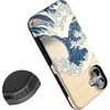 image:imageCasely iPhone 16 Plus Case  Secret Garden  Mixed Floral  Bold Protective Design  Compatible with MagSafeThe Great Wave  The Met Museum