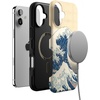 image:imageCasely iPhone 16 Plus Case  Secret Garden  Mixed Floral  Bold Protective Design  Compatible with MagSafeThe Great Wave  The Met Museum