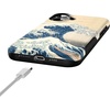 image:imageCasely iPhone 16 Plus Case  Secret Garden  Mixed Floral  Bold Protective Design  Compatible with MagSafeThe Great Wave  The Met Museum