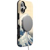 image:imageCasely iPhone 16 Plus Case  Secret Garden  Mixed Floral  Bold Protective Design  Compatible with MagSafeThe Great Wave  The Met Museum