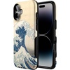 image:imageCasely iPhone 16 Plus Case  Secret Garden  Mixed Floral  Bold Protective Design  Compatible with MagSafeThe Great Wave  The Met Museum