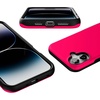 image:imageCasely iPhone 16 Plus Case  Secret Garden  Mixed Floral  Bold Protective Design  Compatible with MagSafeThink Pink  Solid Neon Pink