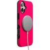 image:imageCasely iPhone 16 Plus Case  Secret Garden  Mixed Floral  Bold Protective Design  Compatible with MagSafeThink Pink  Solid Neon Pink