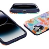 image:imageCasely iPhone 16 Plus Case  Secret Garden  Mixed Floral  Bold Protective Design  Compatible with MagSafeTropical Heat  Beachy Collage