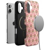 image:imageCasely iPhone 16 Plus Case  Secret Garden  Mixed Floral  Bold Protective Design  Compatible with MagSafeTulip Tapestry  Jenna Palek x Casely