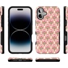 image:imageCasely iPhone 16 Plus Case  Secret Garden  Mixed Floral  Bold Protective Design  Compatible with MagSafeTulip Tapestry  Jenna Palek x Casely