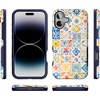 image:imageCasely iPhone 16 Plus Case  Secret Garden  Mixed Floral  Bold Protective Design  Compatible with MagSafeTuscan Tiles  Dolce Vita