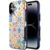 image:imageCasely iPhone 16 Plus Case  Secret Garden  Mixed Floral  Bold Protective Design  Compatible with MagSafeTuscan Tiles  Dolce Vita