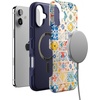 image:imageCasely iPhone 16 Plus Case  Secret Garden  Mixed Floral  Bold Protective Design  Compatible with MagSafeTuscan Tiles  Dolce Vita