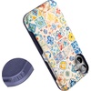 image:imageCasely iPhone 16 Plus Case  Secret Garden  Mixed Floral  Bold Protective Design  Compatible with MagSafeTuscan Tiles  Dolce Vita
