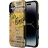image:imageCasely iPhone 16 Plus Case  Secret Garden  Mixed Floral  Bold Protective Design  Compatible with MagSafeVan Gogh  French Bubbly
