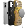 image:imageCasely iPhone 16 Plus Case  Secret Garden  Mixed Floral  Bold Protective Design  Compatible with MagSafeVan Gogh  French Bubbly