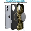image:imageCasely iPhone 16 Plus Case  Secret Garden  Mixed Floral  Bold Protective Design  Compatible with MagSafeVan Gogh  Skull of a Skeleton with Burning Cig